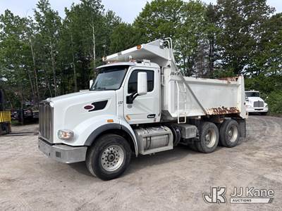 2016 Peterbilt 567 T/A Dump Truck
