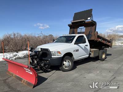 2013 RAM 3500 Dump Truck