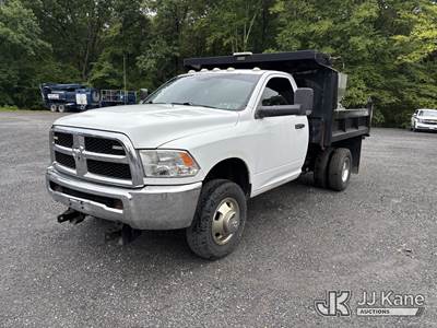 2015 RAM 3500 Dump Truck