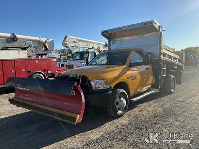 2017 Ram 3500 4x4 Dump Truck