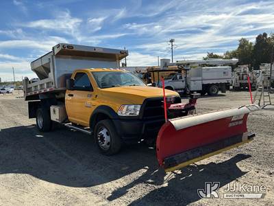 2016 Ram 4500 4x4 Dump Truck