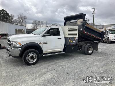2017 RAM 5500 Dump Truck