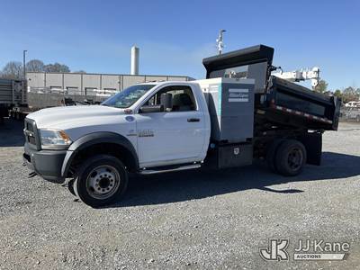 2017 RAM 5500 Dump Truck