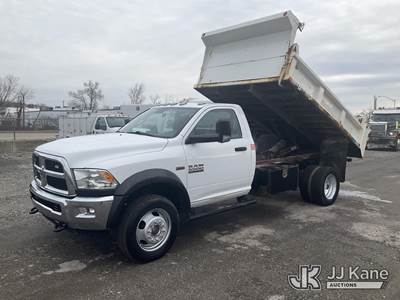 2017 RAM 5500 4x4 Dump Truck