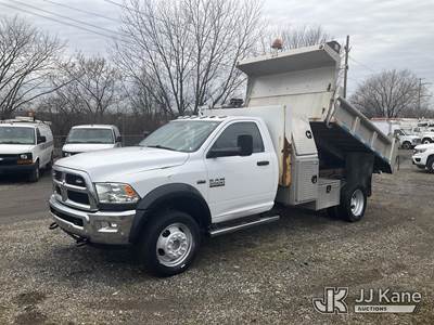 2017 RAM 5500 4x4 Dump Truck