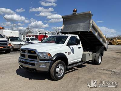 2018 RAM 5500 4x4 Dump Truck