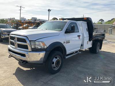 2015 RAM 5500 Dump Truck