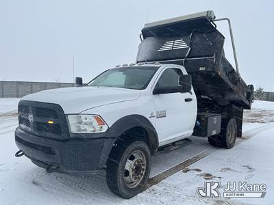 2013 RAM 5500 Dump Truck
