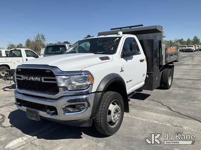 2019 Ram 5500 4x4 Dump Truck