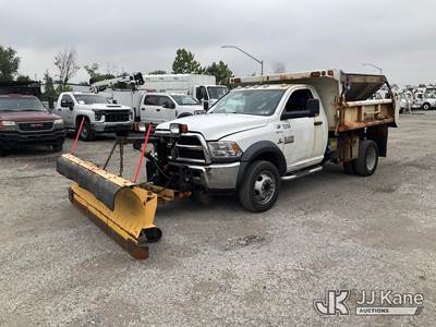 2014 Ram 5500 4x4 Dump Truck