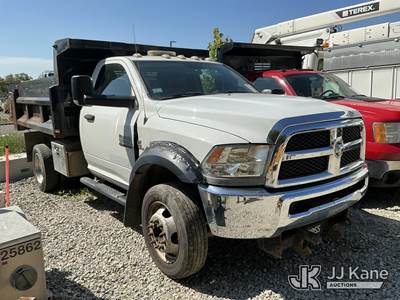 2014 RAM 5500 Dump Truck