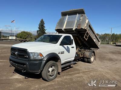 2016 RAM 5500 Dump Truck
