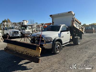 2014 Ram 5500 4x4 Dump Truck