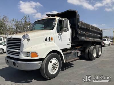 2000 Sterling A9500 T/A Dump Truck