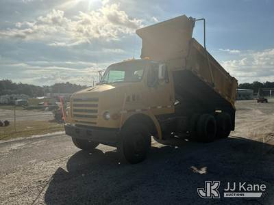 2000 Sterling LT7500 T/A Dump Truck
