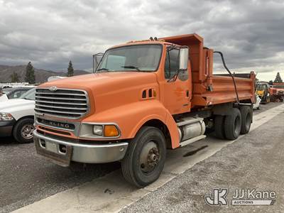 2000 Sterling LT9500 T/A Dump Truck