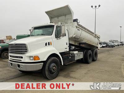 2001 Sterling LT9500 T/A Dump Truck