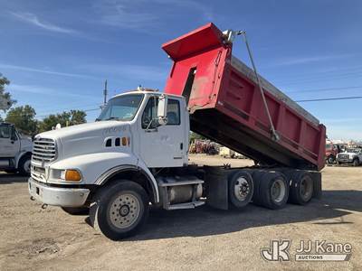 2004 Sterling LT9500 Dump Truck