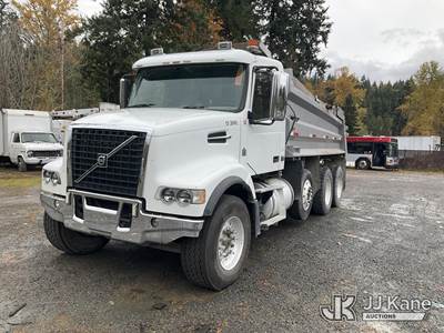 2008 Volvo VHD Dump Truck
