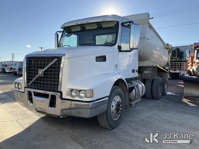 2008 Volvo VHD Dump Truck
