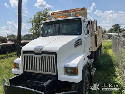 Western Star 4700 Dump Truck