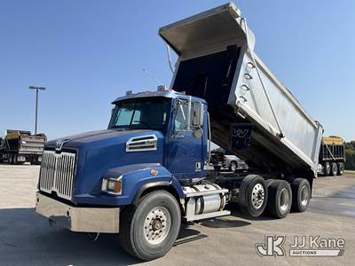 2020 Western Star Trucks 4700 Tri-Axle Dump Truck