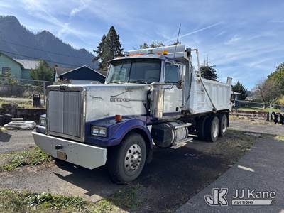 1997 Western Star Trucks 4900E T/A Dump Truck