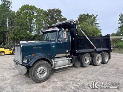 2002 Western Star Trucks 4900 FA Tri-Axle Dump Truck