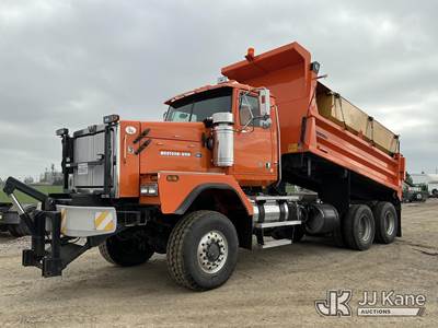 2009 Western Star 4900SA 6x6 T/A Dump Truck