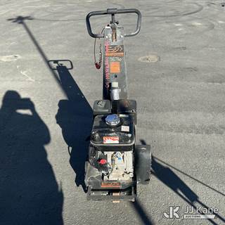 SRT Gas-Powered Concrete Scarifier (Used)