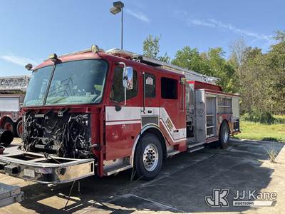 American LaFrance Eagle Emergency Vehicle