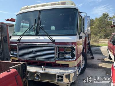 American LaFrance Ladder Truck Emergency Vehicle