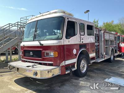 American LaFrance Pumper Truck Emergency Vehicle