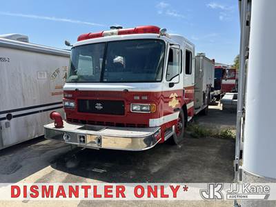 2003 American LaFrance PUMPER TRUCK Fire Truck
