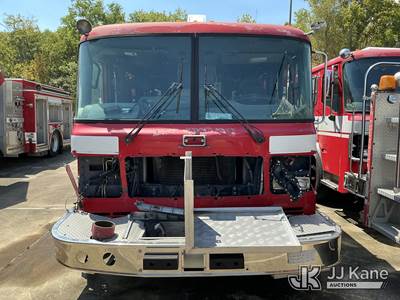 American LaFrance Emergency Vehicle