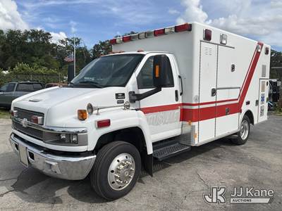 2006 Chevrolet C4500 Ambulance/Rescue Vehicle