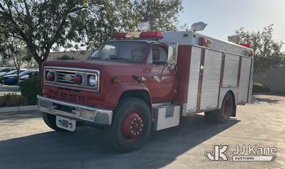 1990 Chevrolet C7D042 Fire Truck