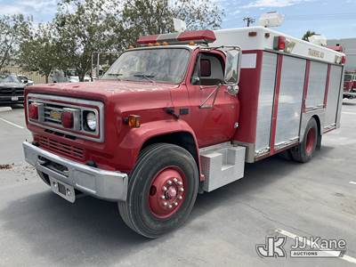 1990 Chevrolet C7D042 Fire Truck
