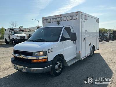 2014 Chevrolet Express G3500 Ambulance