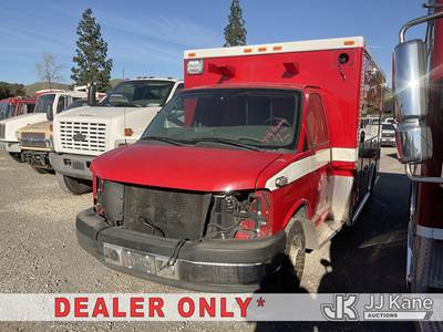 2013 Chevrolet Express G4500 Ambulance/Rescue Vehicle