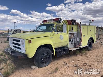 Dodge D600 Emergency Vehicle