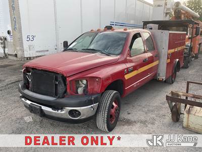 2009 Dodge Ram 3500 Crew-Cab Service Truck