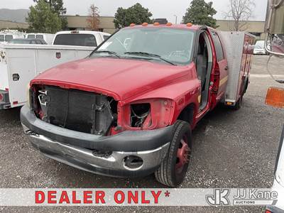 2009 Dodge Ram 3500 Quad Cab 2WD Ambulance