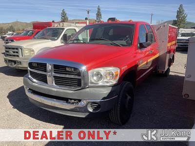 2009 Dodge Ram 3500 Fire Rescue Truck