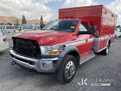 Dodge Ram 4500 Emergency Vehicle