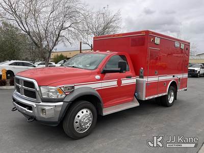 Dodge Ram 4500 Emergency Vehicle
