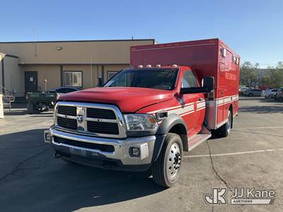 2012 Dodge Ram 4500 Regular Cab 2WD Ambulance