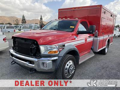 2011 Dodge Ram 4500 Ambulance/Rescue Vehicle