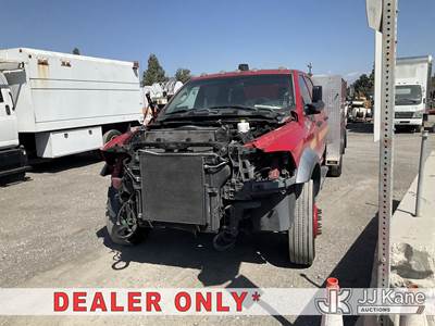 2012 Dodge Ram 4500 Crew Cab Ambulance/Rescue Vehicle