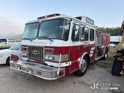 1997 Emergency One Pumper/Fire Truck